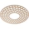 Ekena Millwork Fink Wood Fretwork Pierced Ceiling Medallion, Alder, 28"OD x 10 1/8"ID x 1/4"T CMWP28X28X0250FFAL - alternate 3
